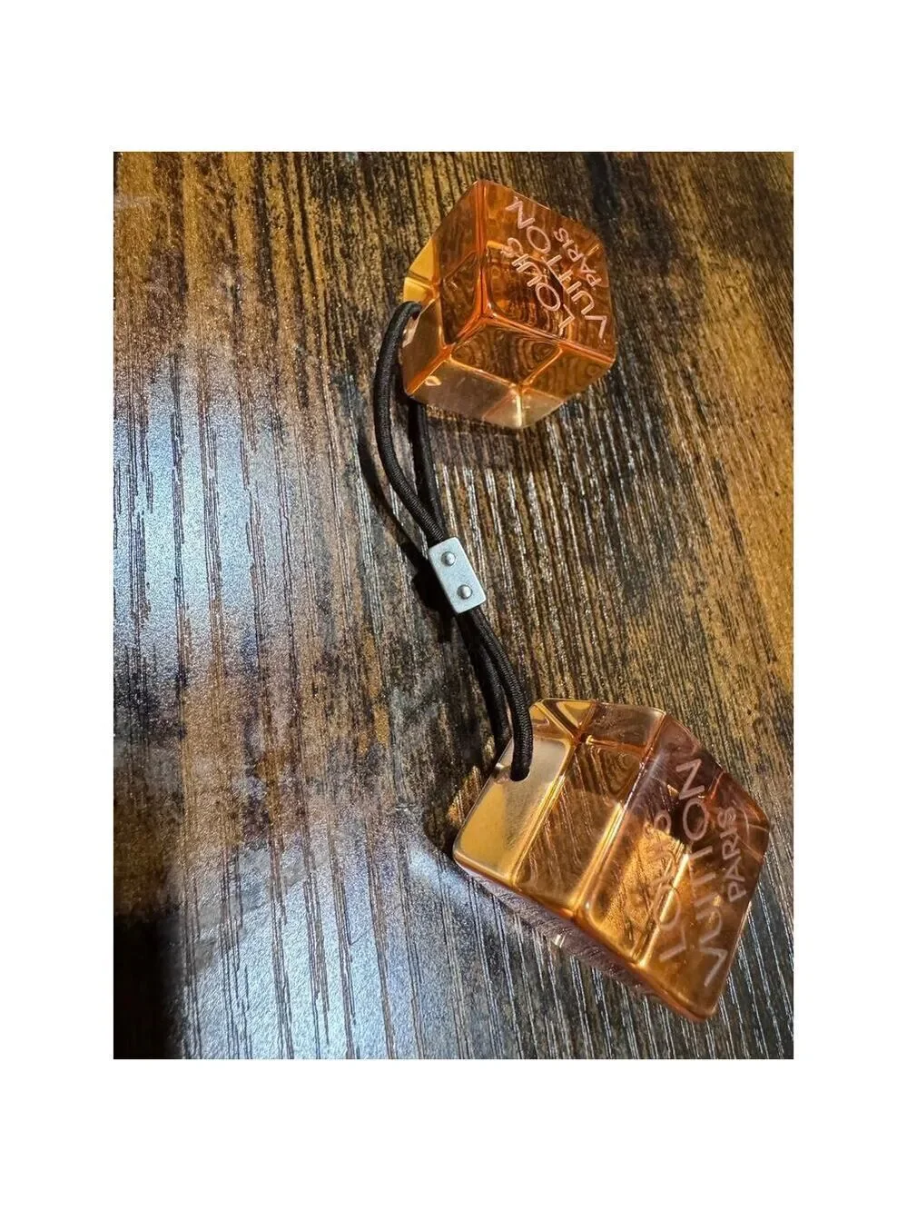 Louis Vuitton Hair Cube